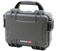 Plasticase, Inc. Nanuk 904 Waterproof Hard Case Empty - Graphite
