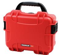Plasticase, Inc. Nanuk 904 Waterproof Hard Case with Foam Insert - Red