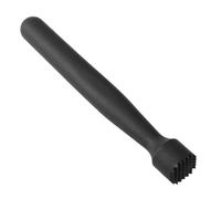 Plasticc Muddler Black - Cocktail Bar Muddler, Drinks Muddling Stick - Ideal for Making mojitto Cocktails Home Bar Tool Set, for Making & Creating Delicious Mojitos, & Other Fruit Based Drinks