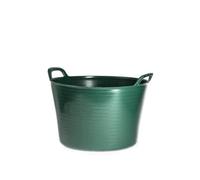 Plasticforte Recycled Flexi Tub (15L) (Green)