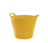 Plasticforte Recycled Flexi Tub (42L) (Yellow)