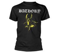 BATHORY - GOAT YELLOW - tshirt - TSFB - X-Large - H66z