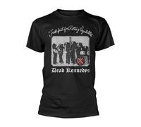 Plastichead Dead Kennedys Fresh Fruit for Rotting Vegetables T Shirt M Black