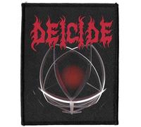 Plastichead Deicide Legion Sub Dye Band Logo Sew On Patch