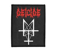 Plastichead Deicide Trifixion Band Logo Sew on Patch One Size