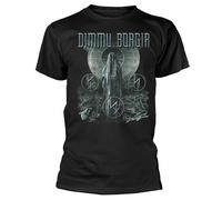 Plastichead Dimmu Borgir Forces of The Northern Night T Shirt M Black