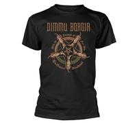 Plastichead Dimmu Borgir Free Will T Shirt M Black