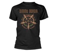 Plastichead Dimmu Borgir Free Will T Shirt XL Black