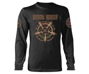 Plastichead Dimmu Borgir Free Will T Shirt XL Black