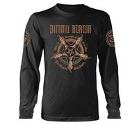 Plastichead Dimmu Borgir Free Will T Shirt XXXL Black