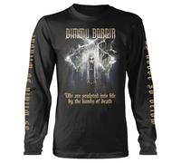 Plastichead Dimmu Borgir Hand of Death T Shirt L Black