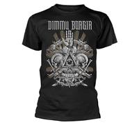 Plastichead Dimmu Borgir Life is The Trial T Shirt L Black