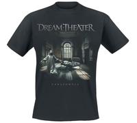 PlasticHead Dream Theater Parasomnia Black T-Shirt (UK, Alpha, M, Regular, Regular, Black)