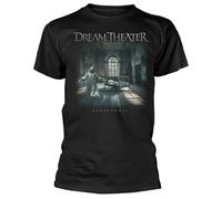 PlasticHead Dream Theater Parasomnia Black T-Shirt (UK, Alpha, S, Regular, Regular, Black)