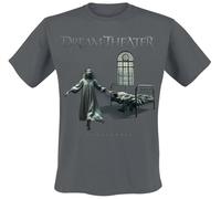 PlasticHead Dream Theater Parasomnia Grey T-Shirt (UK, Alpha, XL, Regular, Regular, Grey)