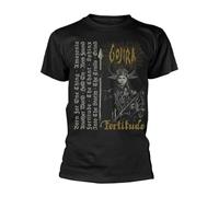 Gojira T-Shirt Fortitude Tracklist Unisex Black M