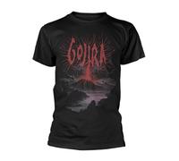 PlasticHead Gojira 'Lightning Strike' (Black) Eco T-Shirt (Medium)