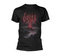 PlasticHead Gojira 'Lightning Strike' (Black) Eco T-Shirt (Small)