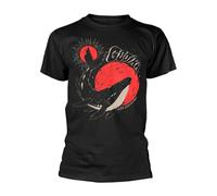 PlasticHead Gojira 'Whale Sun Moon' (Black) Eco T-Shirt (Medium)