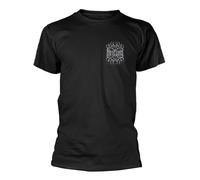 Plastichead Heilung Audugan Band Logo T Shirt XL Black