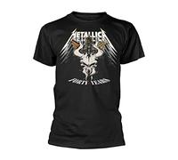 Official Metallica 40th Anniversary T Shirt (Black)