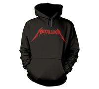 Plastichead Metallica Skull Screaming 72 Seasons Hoodie, Multicolored, S