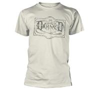 Plastichead The Damned Buckle Band Logo T Shirt L