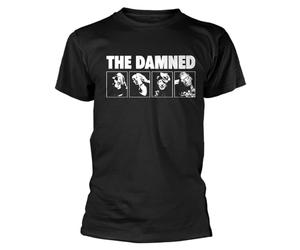 Plastichead The Damned Headshots T Shirt