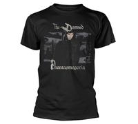 Plastichead The Damned Phantasmagoria Band Logo T Shirt XL Black