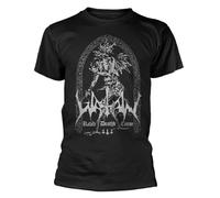 Plastichead Watain Rabid Deaths Curse T Shirt S Black