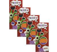 Plasticine 4 X Basix 6 Colour Pack