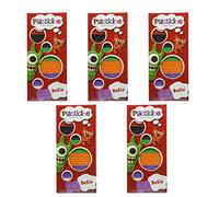 Plasticine 5 X Basix 6 Colour Pack