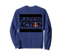 Plasticine Action Official We Oppose AI Generated Animation Sweatshirt