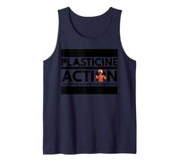 Plasticine Action Official We Oppose AI Generated Animation Tank Top