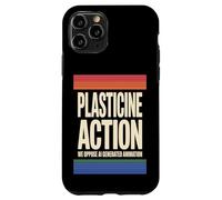 Plasticine Action Support Human Artists Stop Motion Animator Case for iPhone 11 Pro