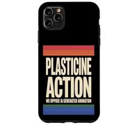 Plasticine Action Support Human Artists Stop Motion Animator Case for iPhone 11 Pro Max