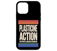 Plasticine Action Support Human Artists Stop Motion Animator Case for iPhone 12 mini