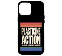 Plasticine Action Support Human Artists Stop Motion Animator Case for iPhone 12 Pro Max