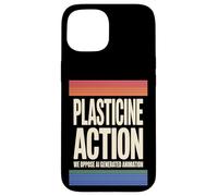 Plasticine Action Support Human Artists Stop Motion Animator Case for iPhone 15