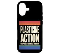 Plasticine Action Support Human Artists Stop Motion Animator Case for iPhone 17