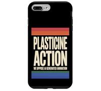 Plasticine Action Support Human Artists Stop Motion Animator Case for iPhone 7 Plus/8 Plus