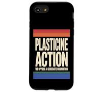 Plasticine Action Support Human Artists Stop Motion Animator Case for iPhone SE (2020) / 7/8