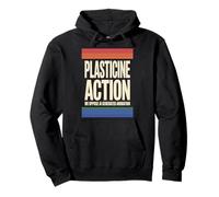Plasticine Action Support Human Artists Stop Motion Animator Pullover Hoodie