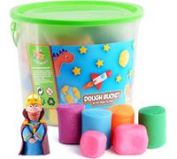 Plasticine Big Bucket Dough Play Set