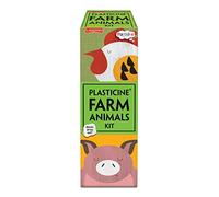 Plasticine Farm Animals Modelling Kit, Nylon/a