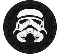 Plasticolor 000665R01 Star Wars Stormtrooper Auto Car Truck SUV Cup Holder Coaster 2-Pack,Multicolored