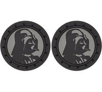 Plasticolor 000673R01 Star Wars Darth Vader Auto Car Truck SUV Cup Holder Coaster 2-Pack