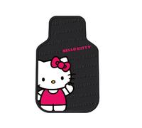 Plasticolor 001463R01 Sanrio Hello Kitty Waving Universal Fit Car Truck SUV Front Floor Mats Pair