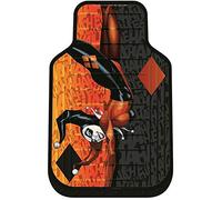 Plasticolor 001589R01 DC Comics Harley Quinn Universal Fit Car Truck SUV Front Floor Mats Pair