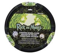 Plasticolor 003591R01 Warner Bros. Rick & Morty Speed Grip Steering Wheel Cover